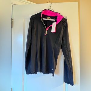 Lilly Pulitzer  Justine half zip up medium